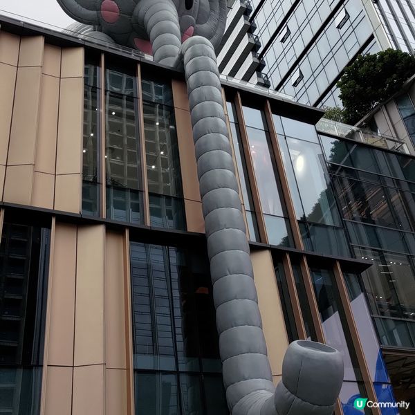 ## 深圳打卡必去🐘萬象天地巨型大象超靚🤩💜