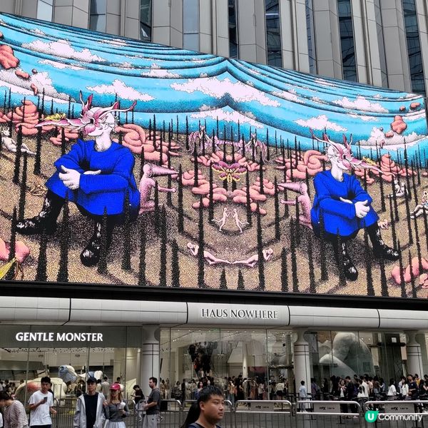 ## 深圳打卡必去🐘萬象天地巨型大象超靚🤩💜