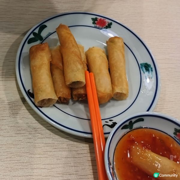 車仔麵永遠食唔厭😋！