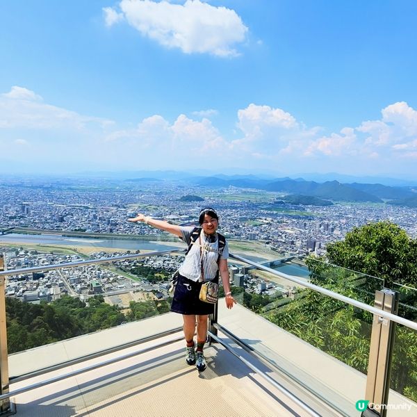 💥登頂覽美景💥 居高臨下城跡 🏯 🤩