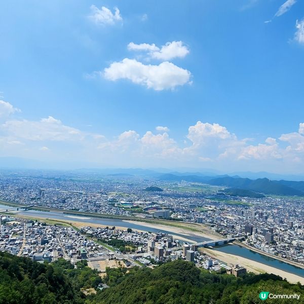 💥登頂覽美景💥 居高臨下城跡 🏯 🤩