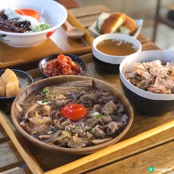 天井下日式小店