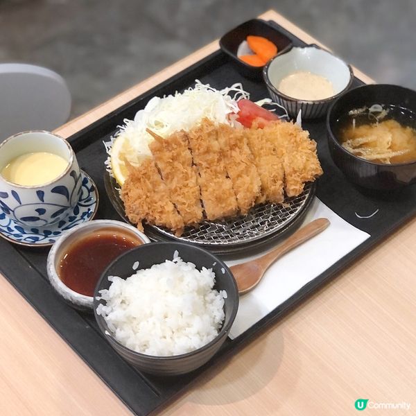 😋大丈夫性價比極高吉列豬扒定食