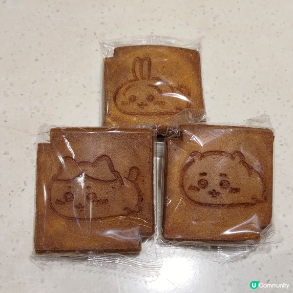 ## 日本必買人氣手信🔥超可愛Chiikawa造型餅乾😍