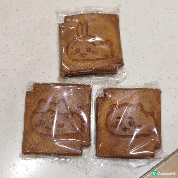 ## 日本必買人氣手信🔥超可愛Chiikawa造型餅乾😍
