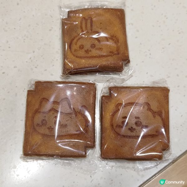 ## 日本必買人氣手信🔥超可愛Chiikawa造型餅乾😍