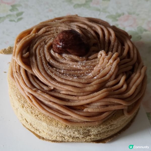 ## 深圳必食KUMOKUMO🌰45%栗子紅茶芝士蛋糕🍰