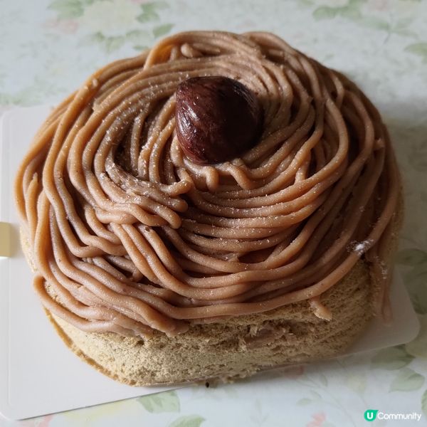 ## 深圳必食KUMOKUMO🌰45%栗子紅茶芝士蛋糕🍰