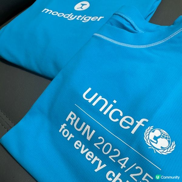 英雄出動💪🏻 UNICEF童您跑🏃‍♀️