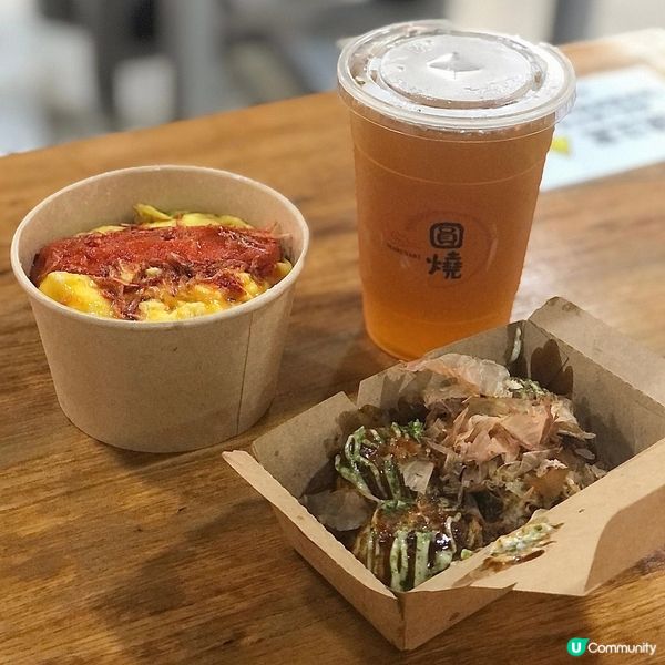 🐙西九都有好食既章魚小丸子