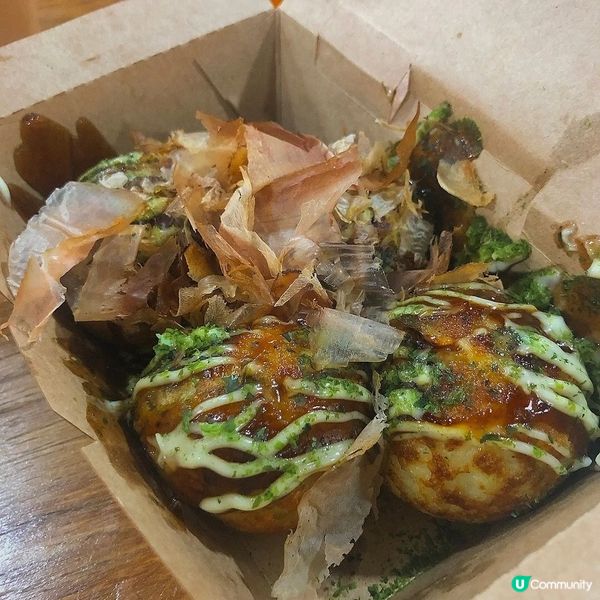 🐙西九都有好食既章魚小丸子