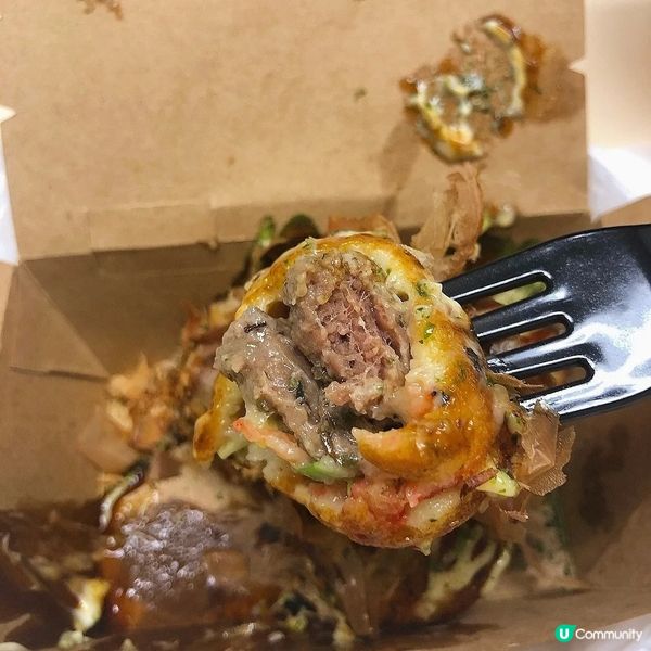 🐙西九都有好食既章魚小丸子