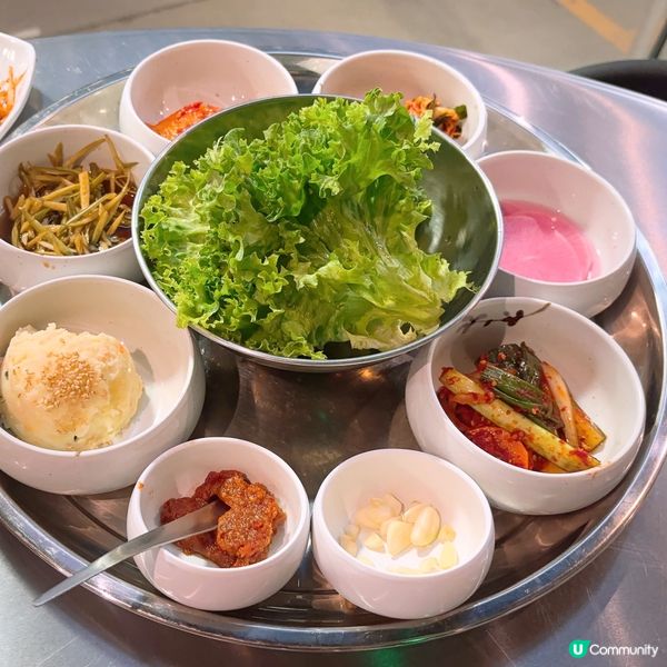 黑白大廚韓式餐廳🇰🇷