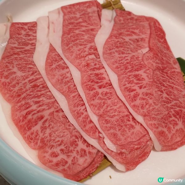 ##旺角必食日本黑毛和牛火鍋放題🔥肉質鮮嫩入口即融🤤💜