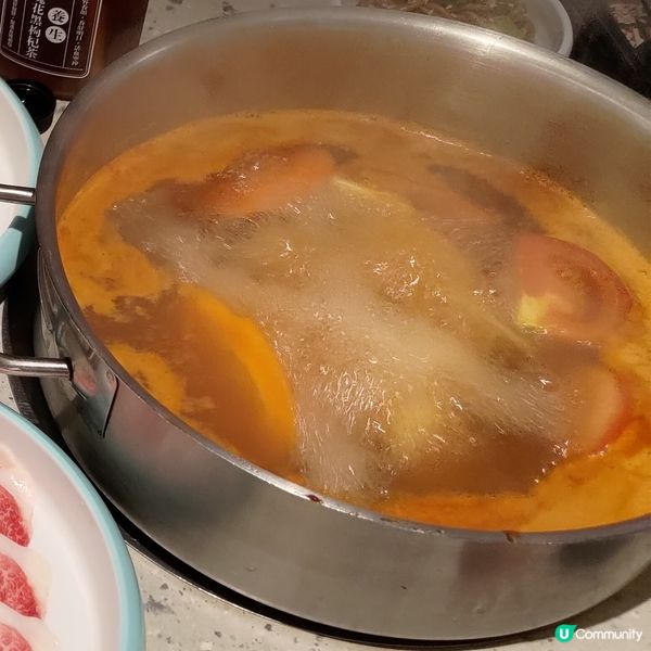 ##旺角必食日本黑毛和牛火鍋放題🔥肉質鮮嫩入口即融🤤💜