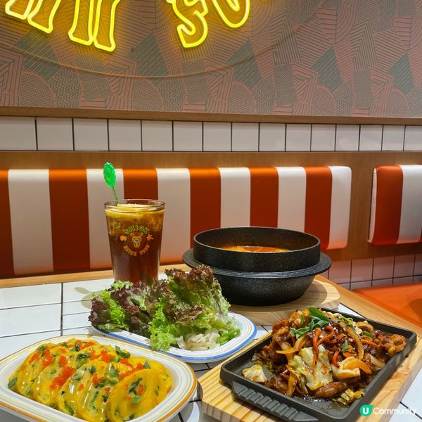 旺角•新開韓國菜 款式選擇多