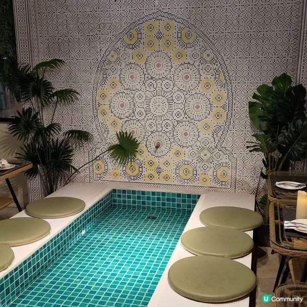 ## 旺角必去摩洛哥風情Cafe📸超靚小型泳池打卡一流💜