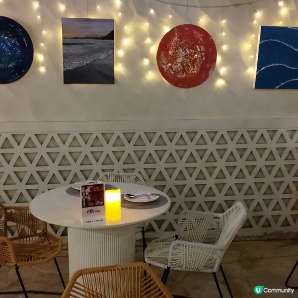 ## 旺角必去摩洛哥風情Cafe📸超靚小型泳池打卡一流💜