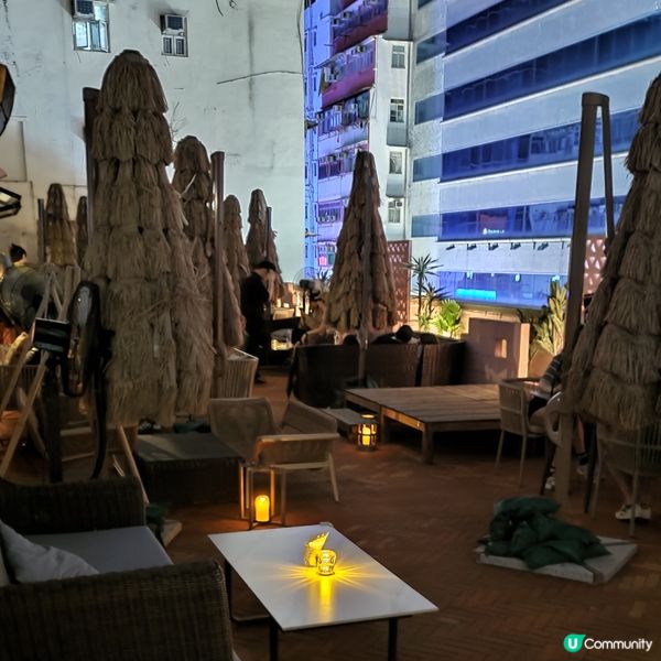 ## 旺角必去摩洛哥風情Cafe📸超靚小型泳池打卡一流💜