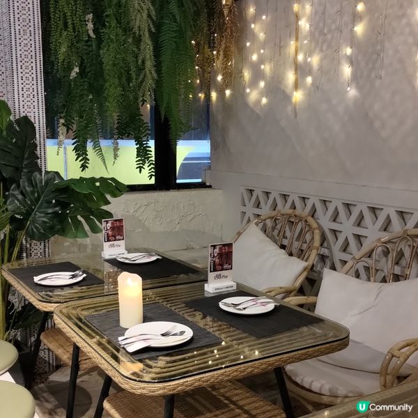 ## 旺角必去摩洛哥風情Cafe📸超靚小型泳池打卡一流💜