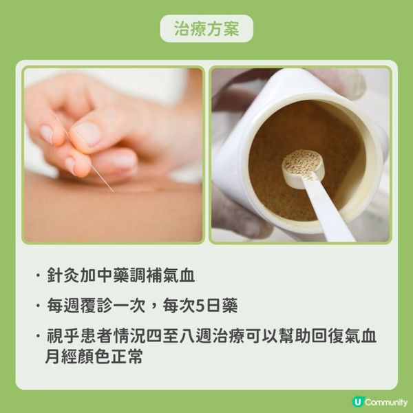 【#初苜調經 X 粉紅色經血個案分享】