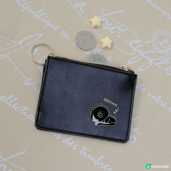 Line Friends Black Collection