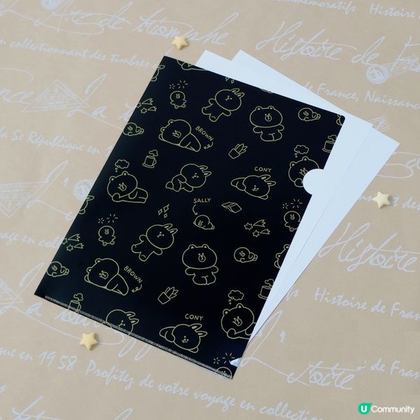 Line Friends Black Collection