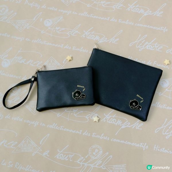 Line Friends Black Collection