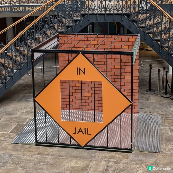 🚔 現實版大富翁「監獄」登場！
