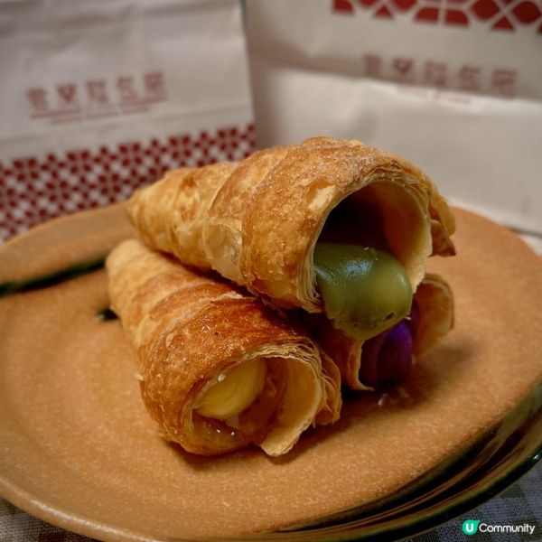 行過路過不容錯過的港式麵包店🥐