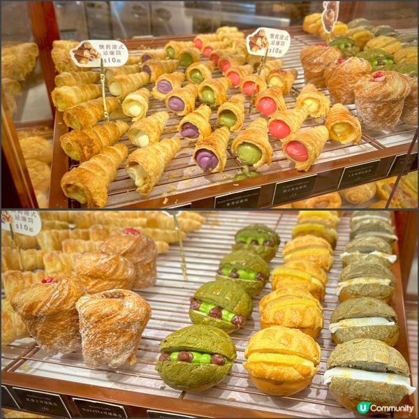 行過路過不容錯過的港式麵包店🥐