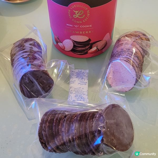 龍島迷你士多啤梨朱古力脆脆