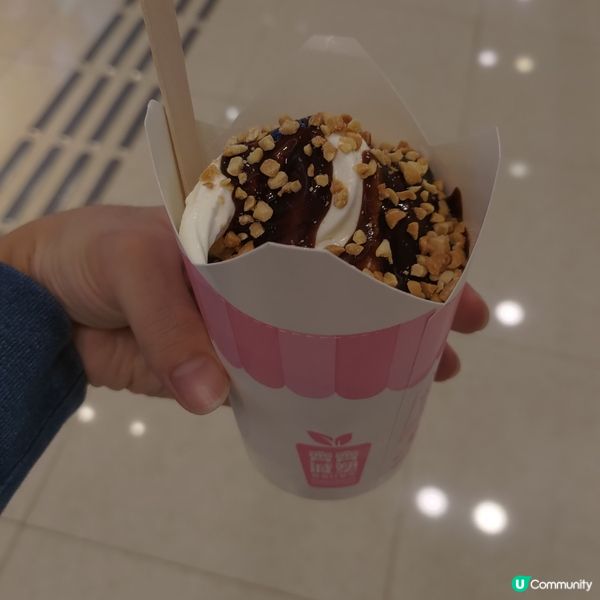 ## 麥當勞朱古力新地大升級🍦🤩新紙杯更大杯💜