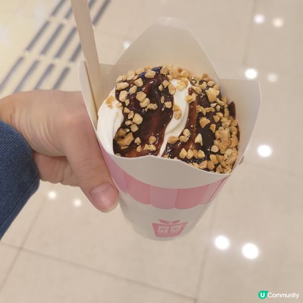 ## 麥當勞朱古力新地大升級🍦🤩新紙杯更大杯💜