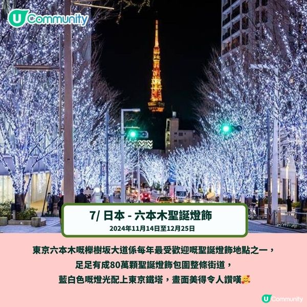 人生必去💕最浪漫10大聖誕旅遊地點🎄《Emily in Paris》都有取景！