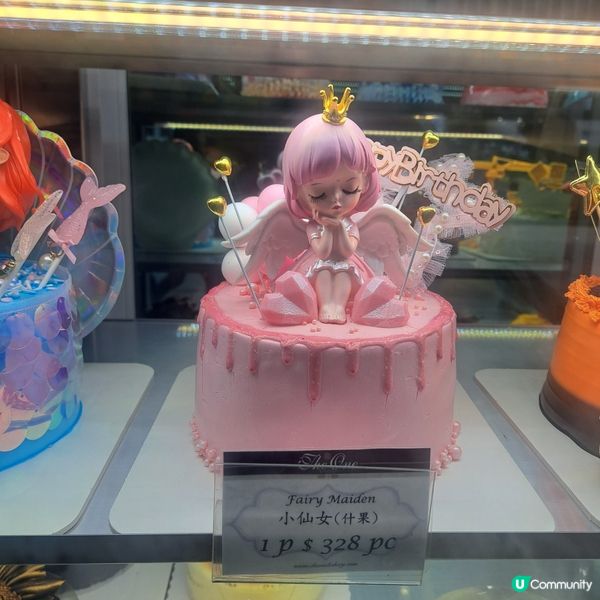 #油麻地打卡蛋糕