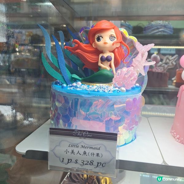 #油麻地打卡蛋糕