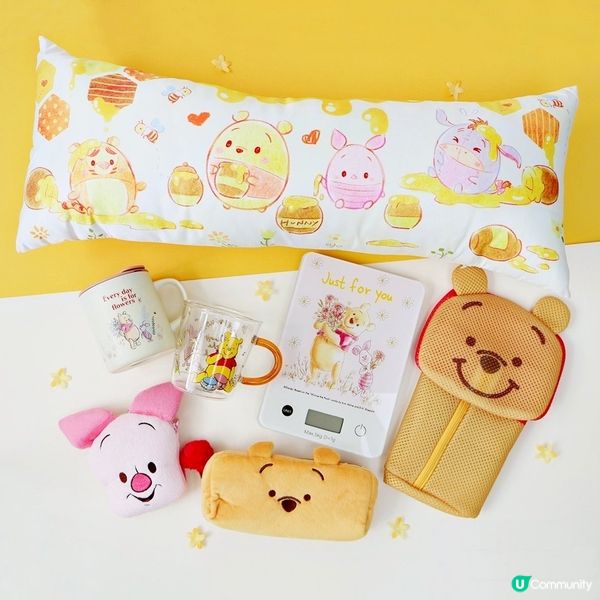 迪士尼小熊維尼系列120款產品