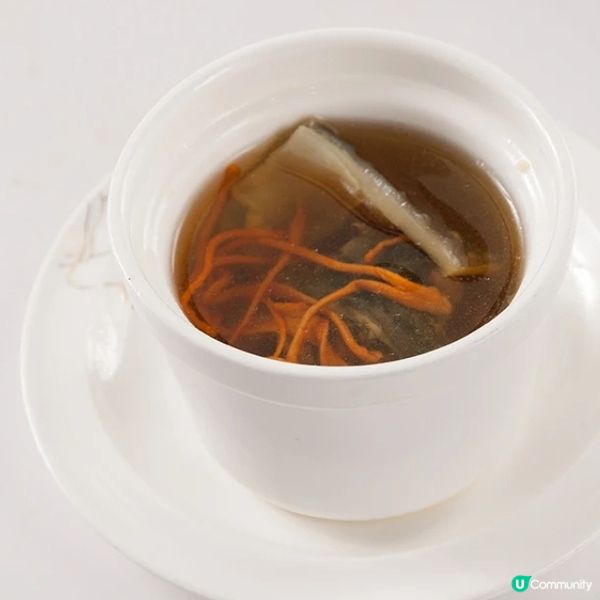 印度椰子蟲草花湯
