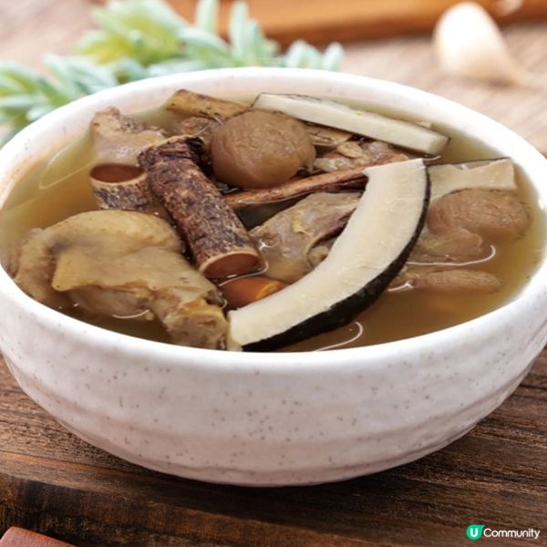 五指毛桃印度椰子湯
