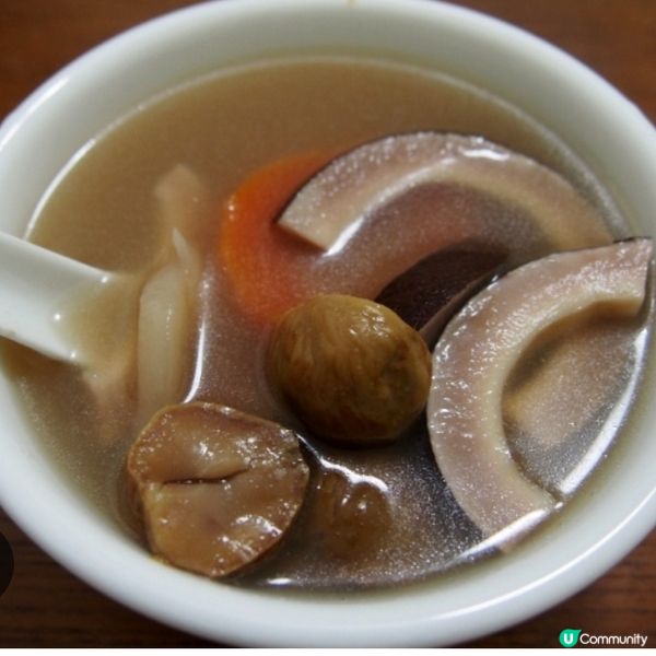 印度椰子海底椰百合湯