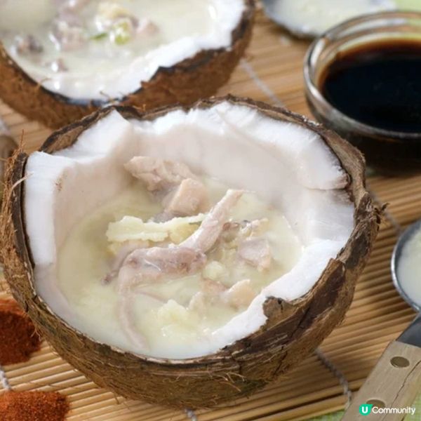 印度椰子烏雞湯