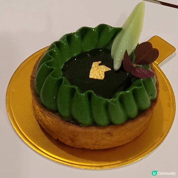 食評有！抹茶麻薯紅豆撻