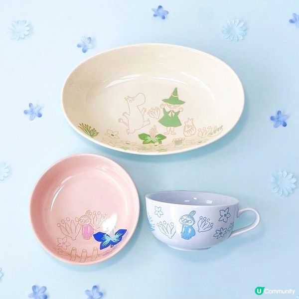 Moomin姆明一族，生活家品登陸