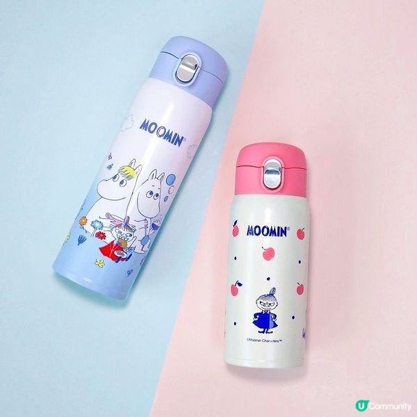 Moomin姆明一族，生活家品登陸