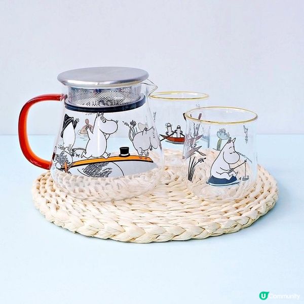 Moomin姆明一族，生活家品登陸