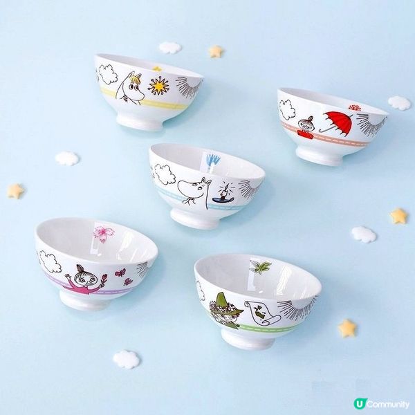 Moomin姆明一族，生活家品登陸