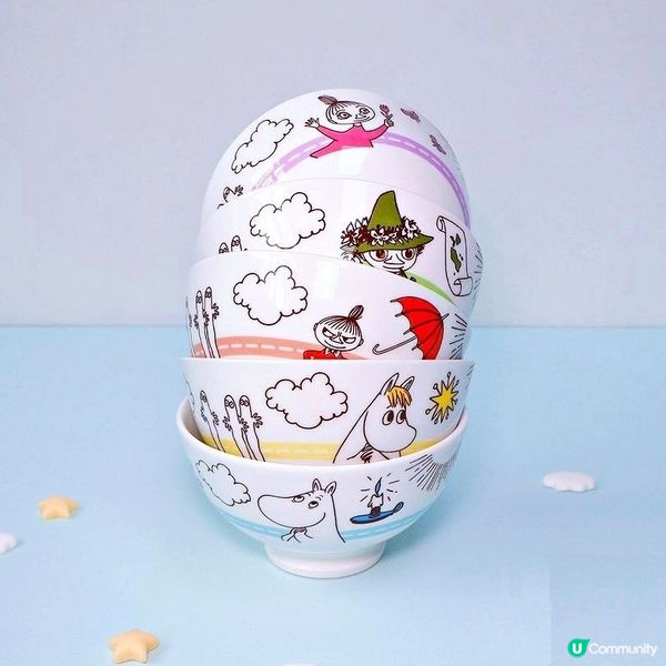 Moomin姆明一族，生活家品登陸