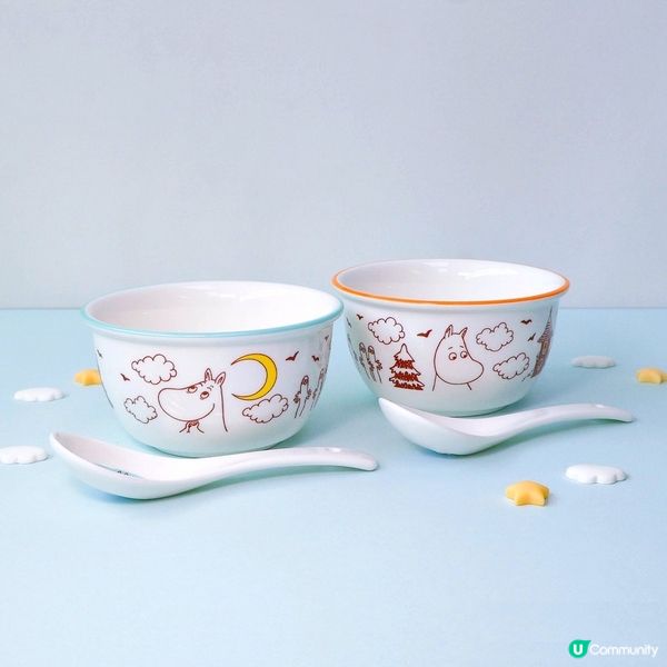 Moomin姆明一族，生活家品登陸