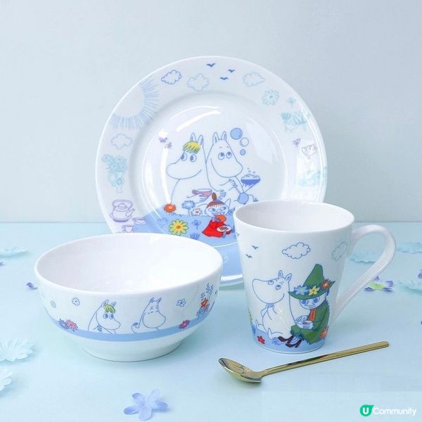 Moomin姆明一族，生活家品登陸